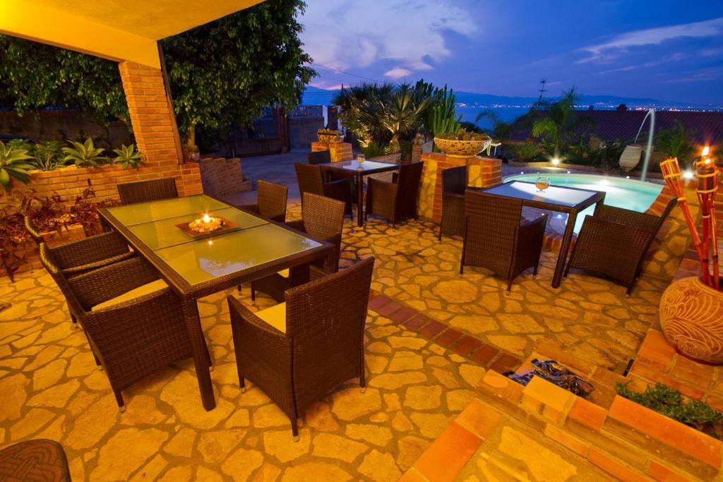 B&B La Collina Felice Pellaro Exterior foto